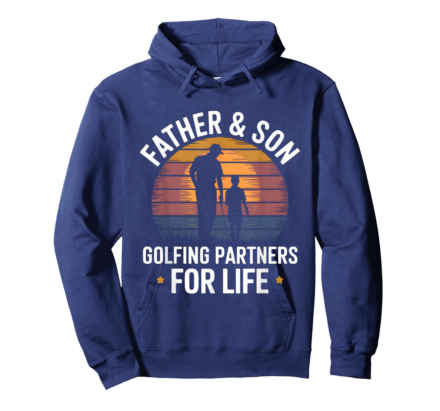 Father Son Golfing Partners Family Golf Matching Dad Golfer T-Shirt
