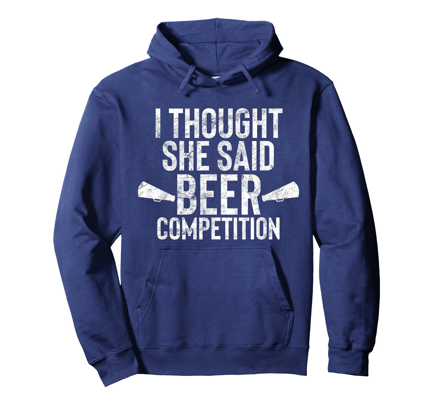 I Thought She Said Beer Competition Shirt Funny Cheer Dad T-Shirt