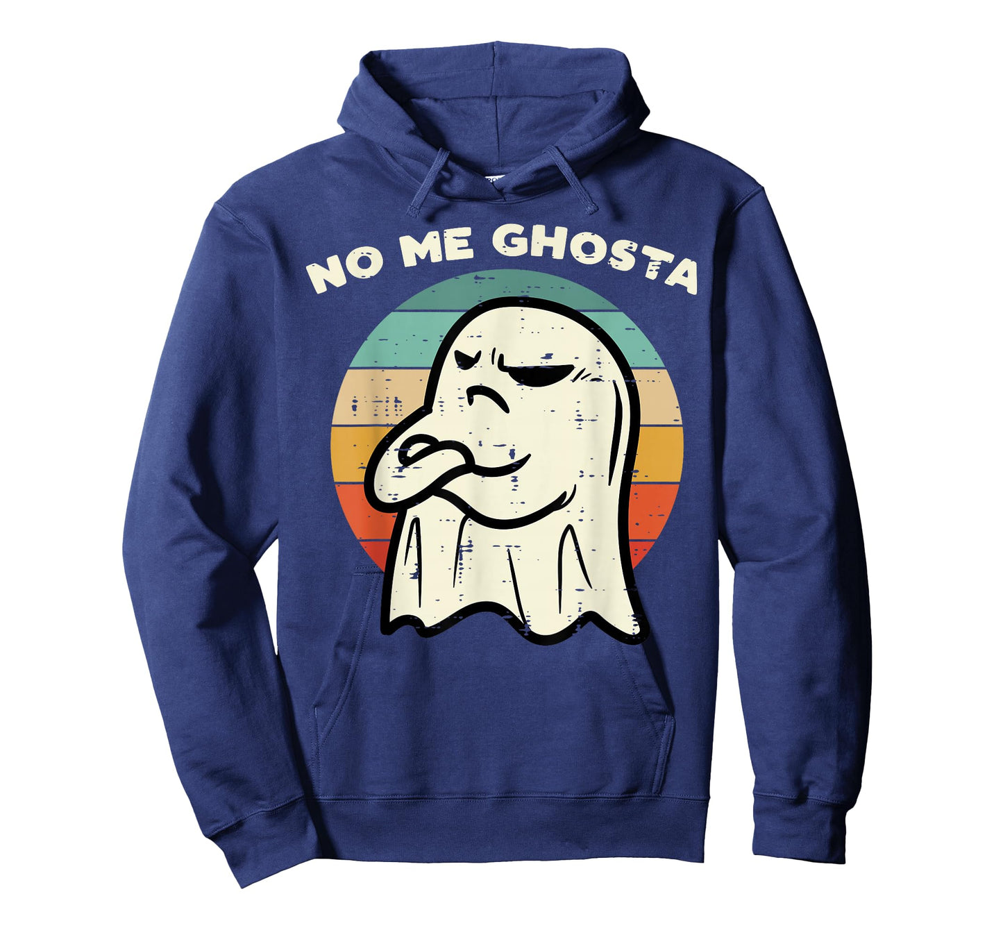 No Me Ghosta Funny Ghost Mexican Halloween Men Women Kids T-Shirt