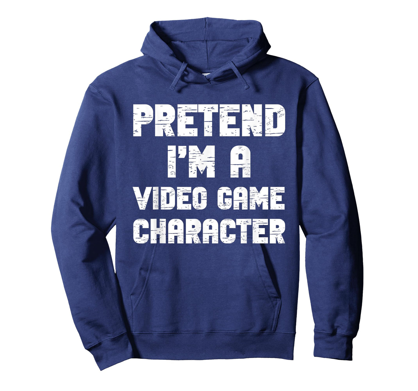 Halloween Pretend I'm A Video Game Character Lazy Costume T-Shirt
