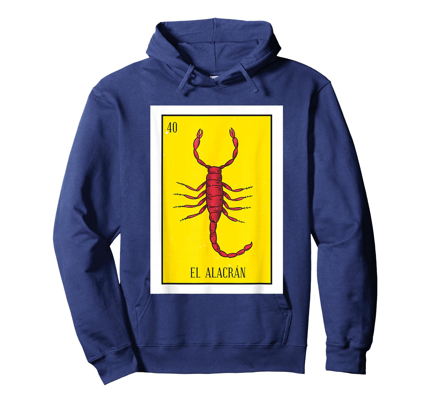 El Alacran Lottery Gift The Scorpion Card Mexican Lottery Premium T-Shirt