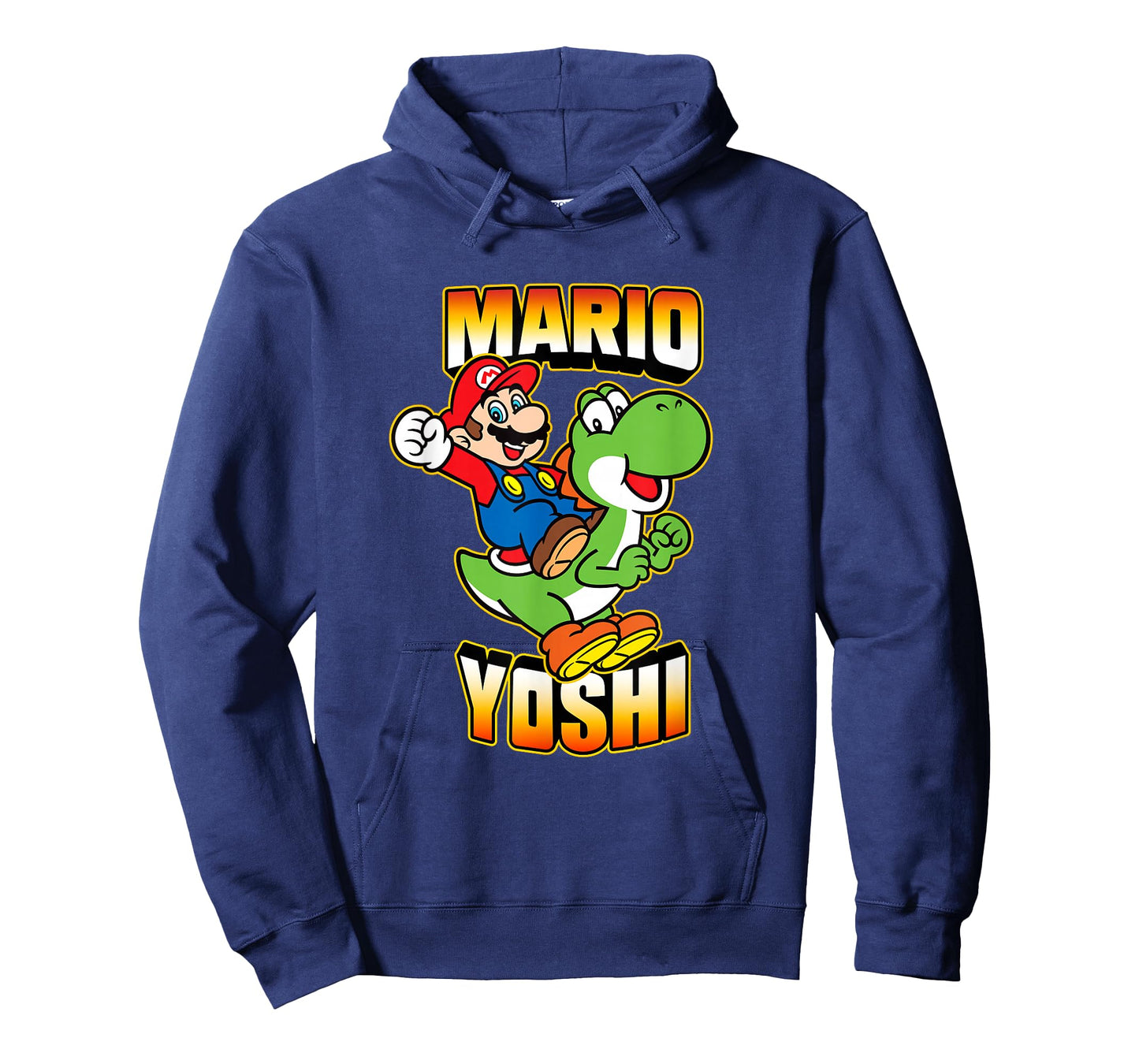 Super Mario Bros Yoshi & Mario Ready For Action T-Shirt
