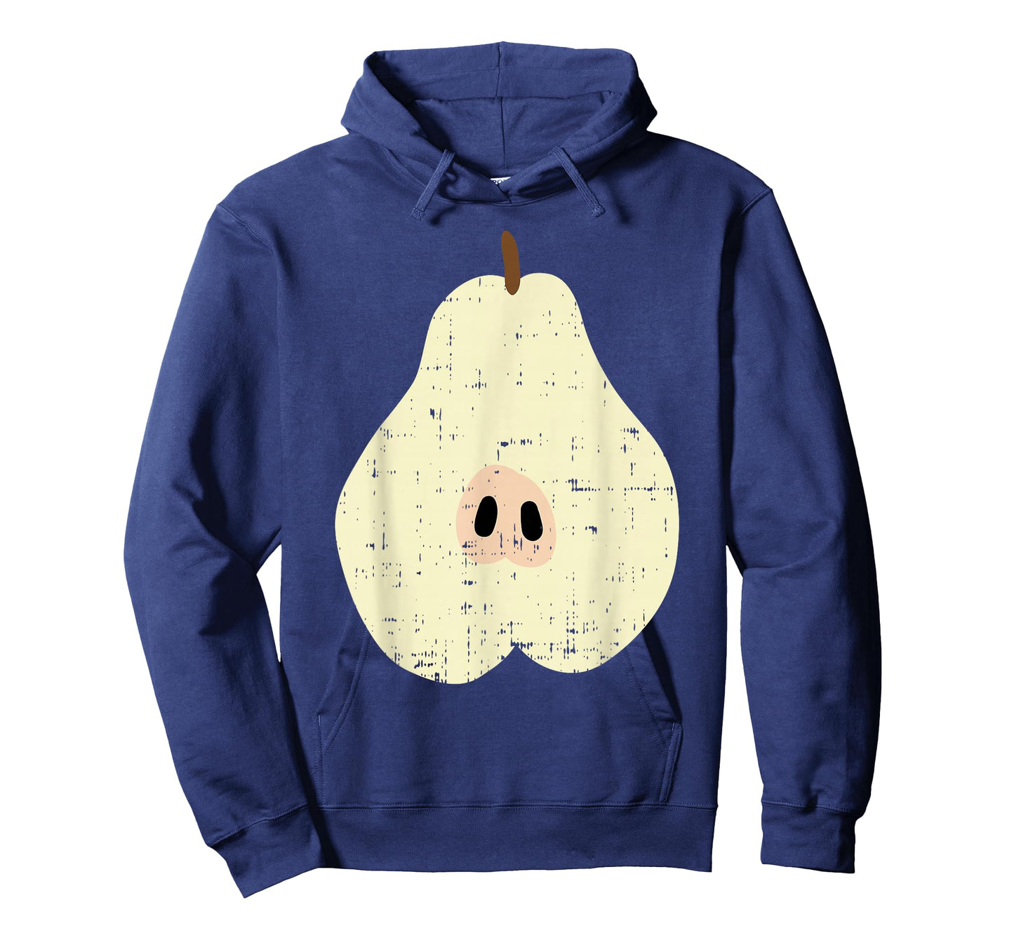 Pear Funny Fruit Food Lazy DIY Easy Halloween Costume T-Shirt