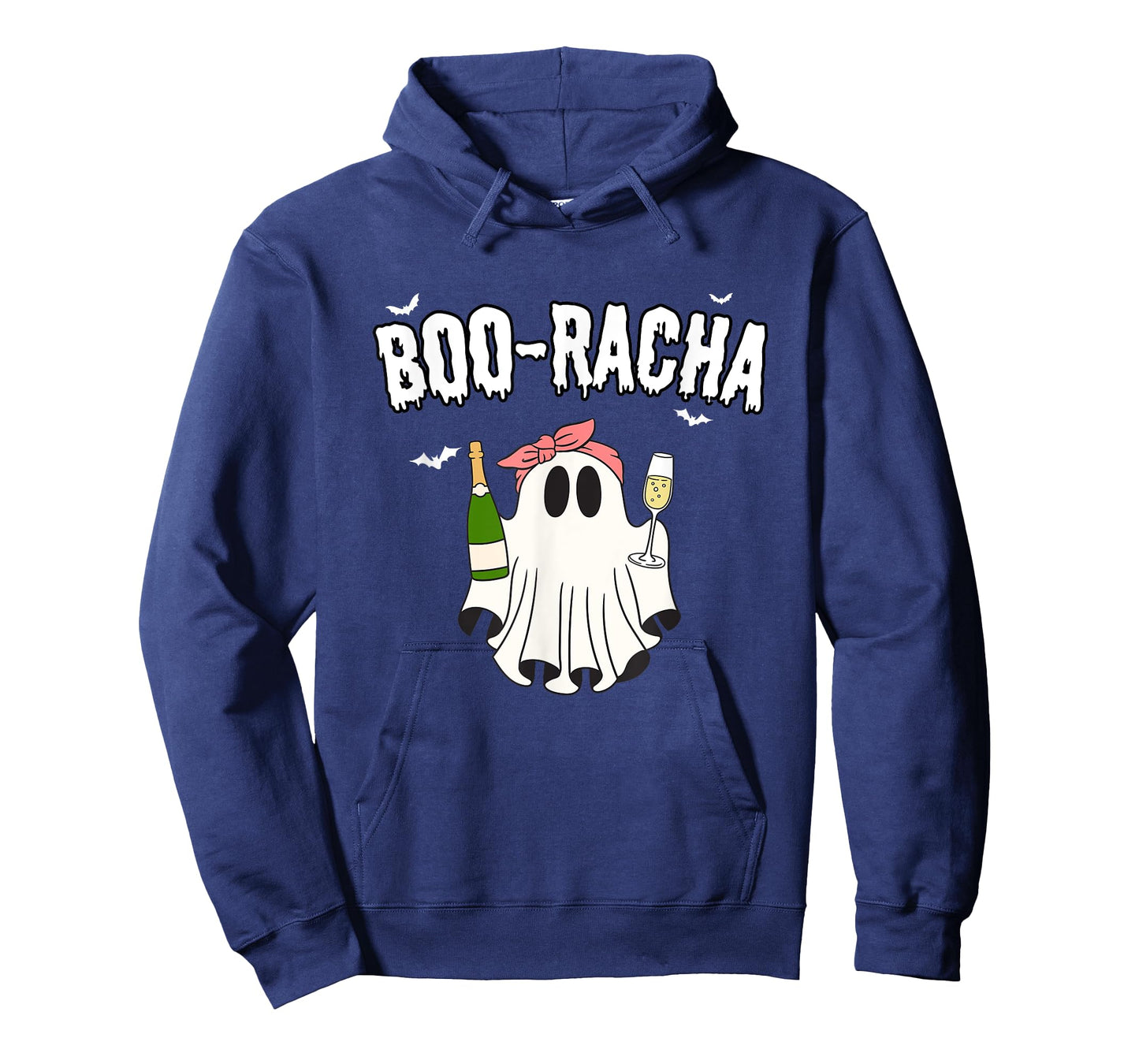 Boo-racha Funny Halloween Ghost - Champagne - Mimosa - T-Shirt