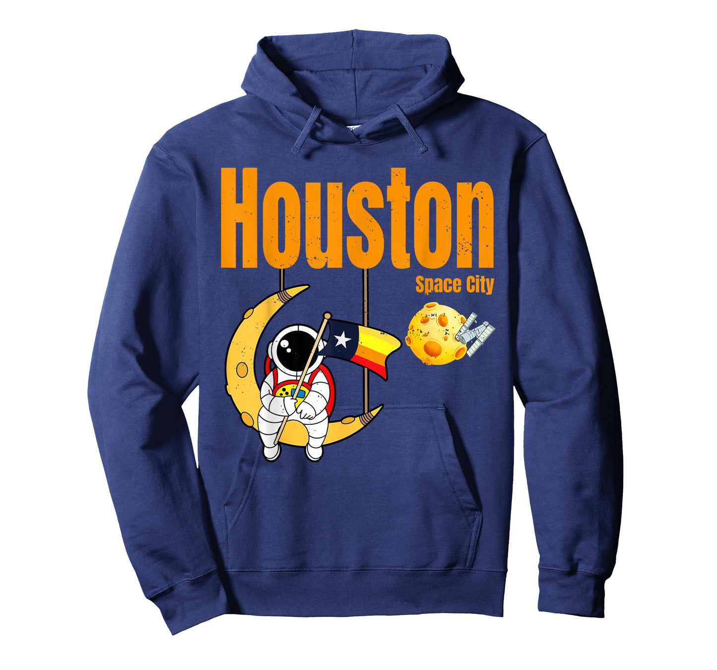 Houston Space City Astronaut T-Shirt