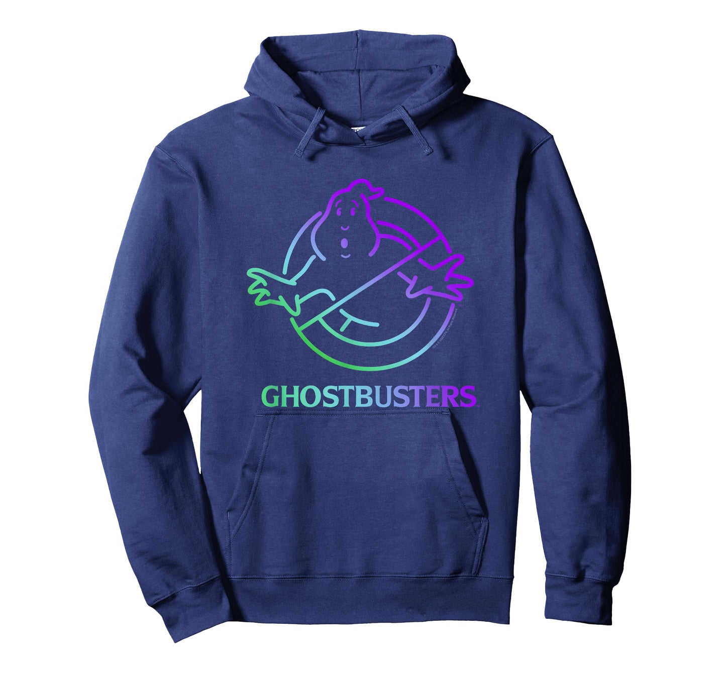 Ghostbusters Cool Ombre No Ghost Logo T-Shirt