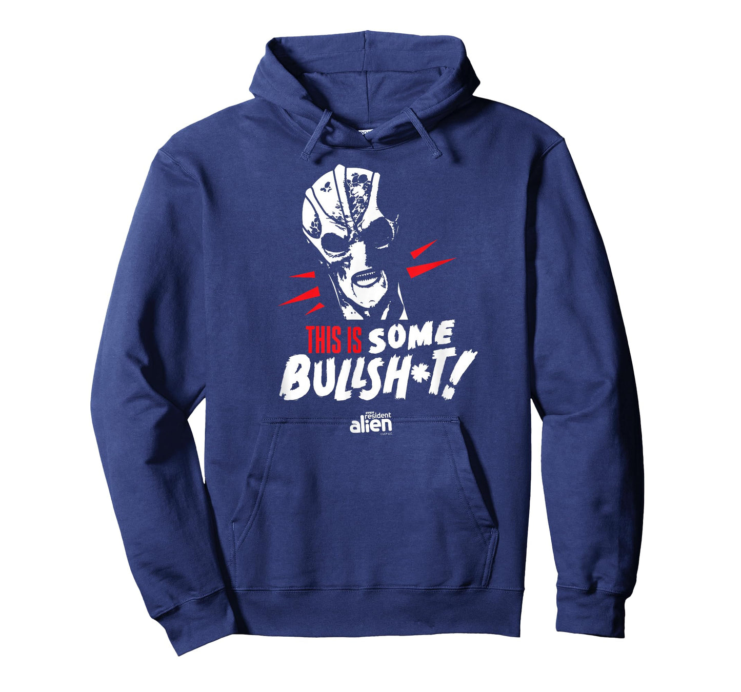 Resident Alien This Is Some Bullshit - Officially Licensed T-Shirt