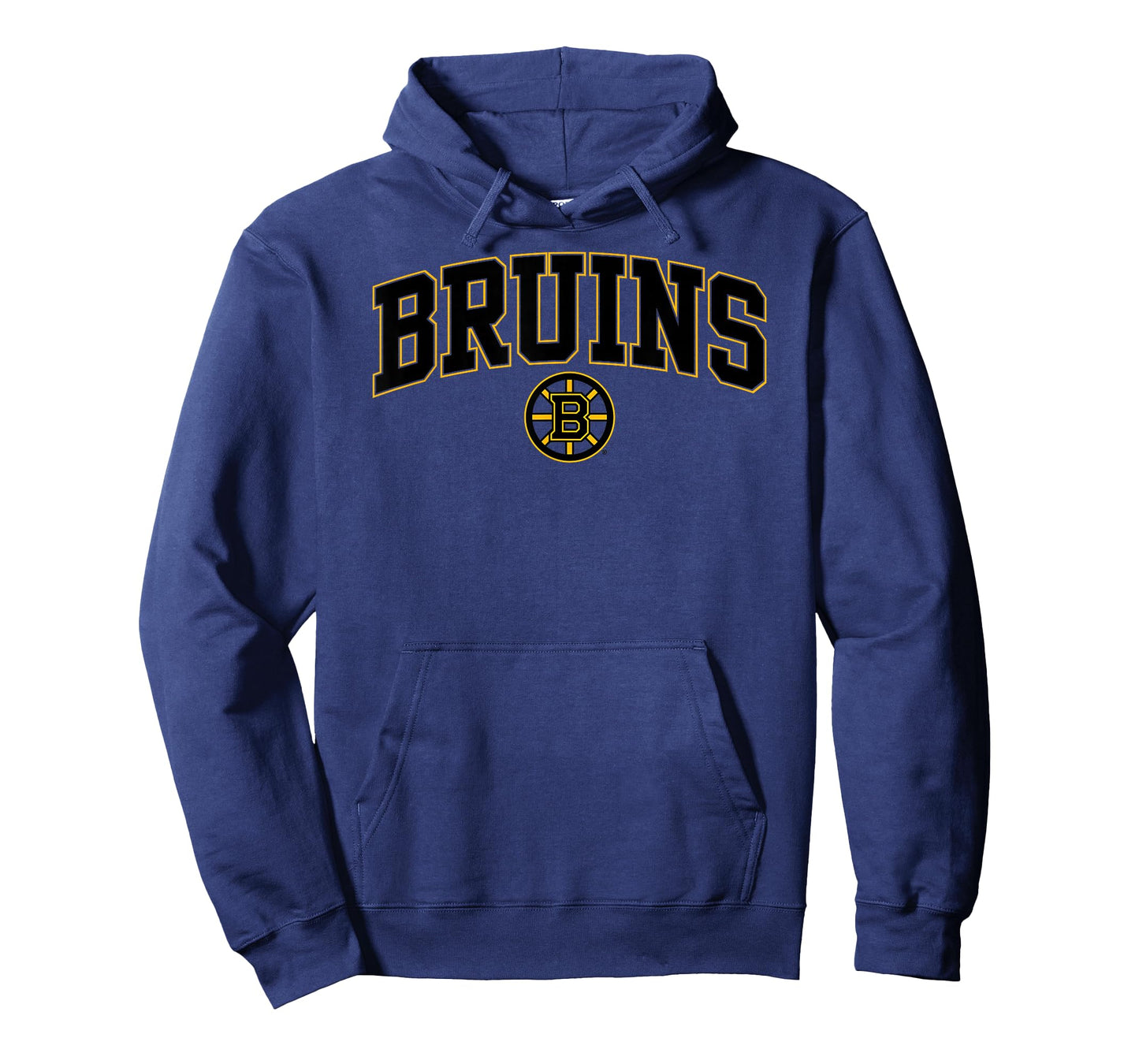 Boston Bruins Arch Over White Officially Licensed T-Shirt
