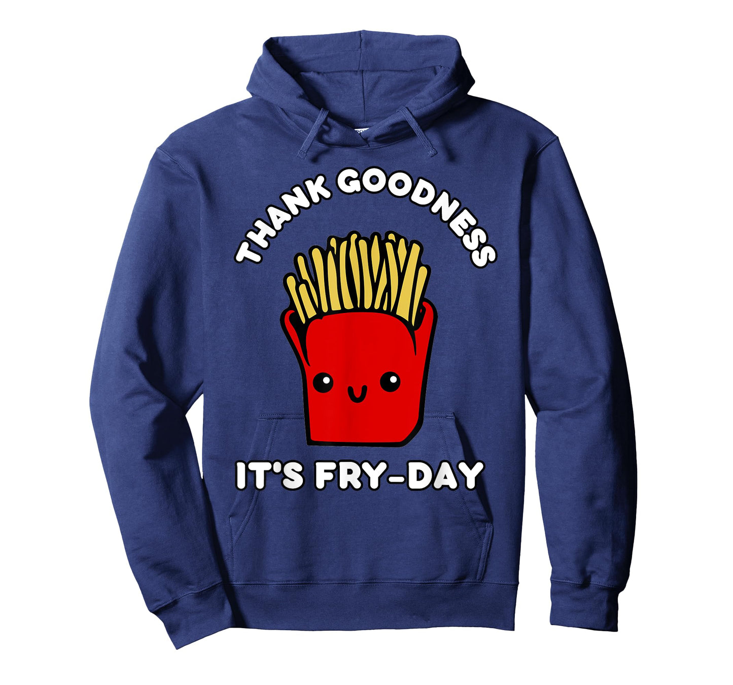 Cute Kawaii Thank Goodness It's Fry-Day French Fries T-Shirt