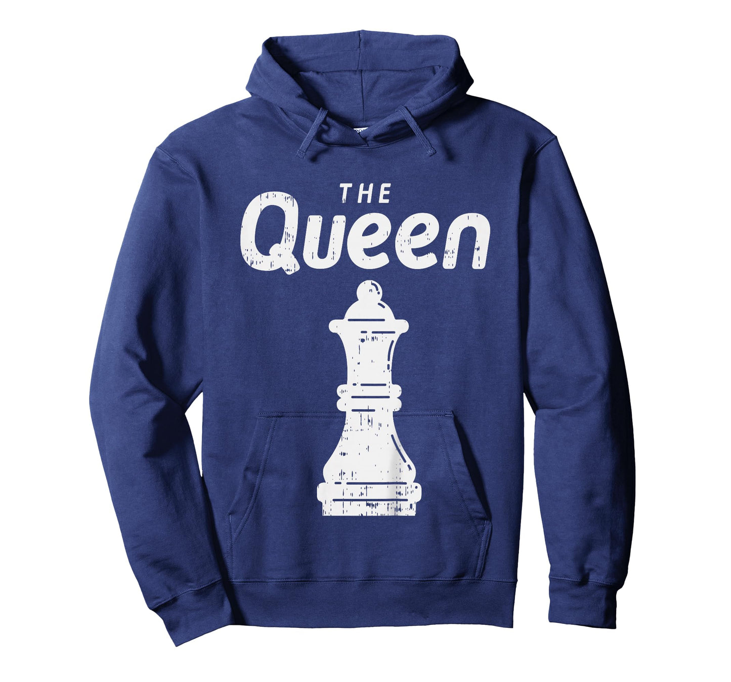 Kids Chess Piece The Queen Shirt Halloween Group Matching Costume T-Shirt