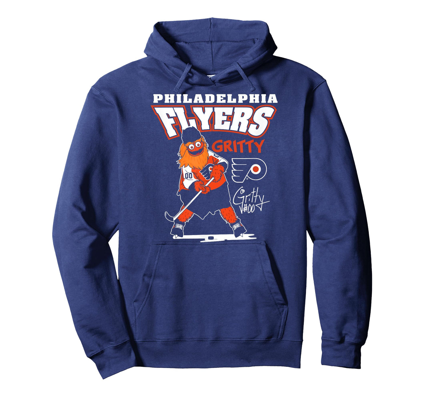 Philadelphia Flyers Gritty Mascot Signature NHL Licensed T-Shirt