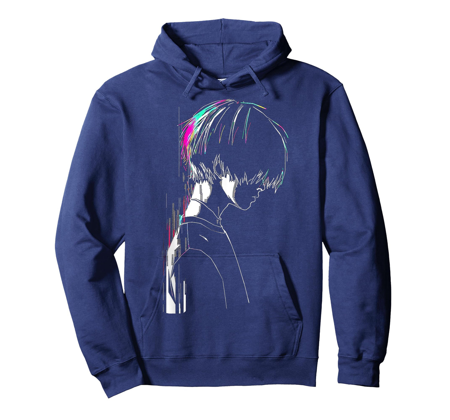 Anime Manga Motif Pixel Illustration Anime T-Shirt