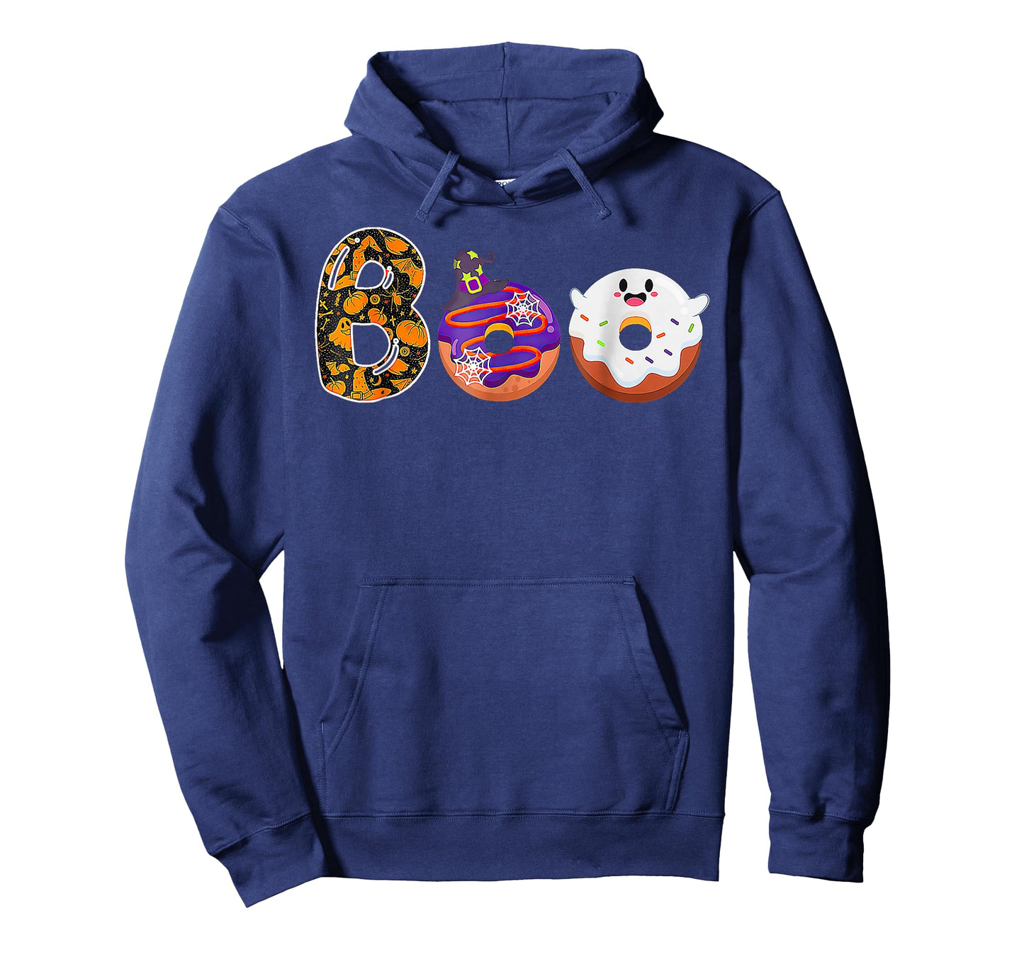 Boo Donuts Ghost Halloween T-Shirt