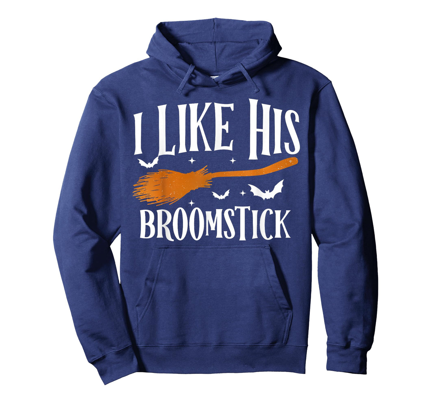 I Like Her Pumpkins I Like His Broomstick Halloween Couples T-Shirt