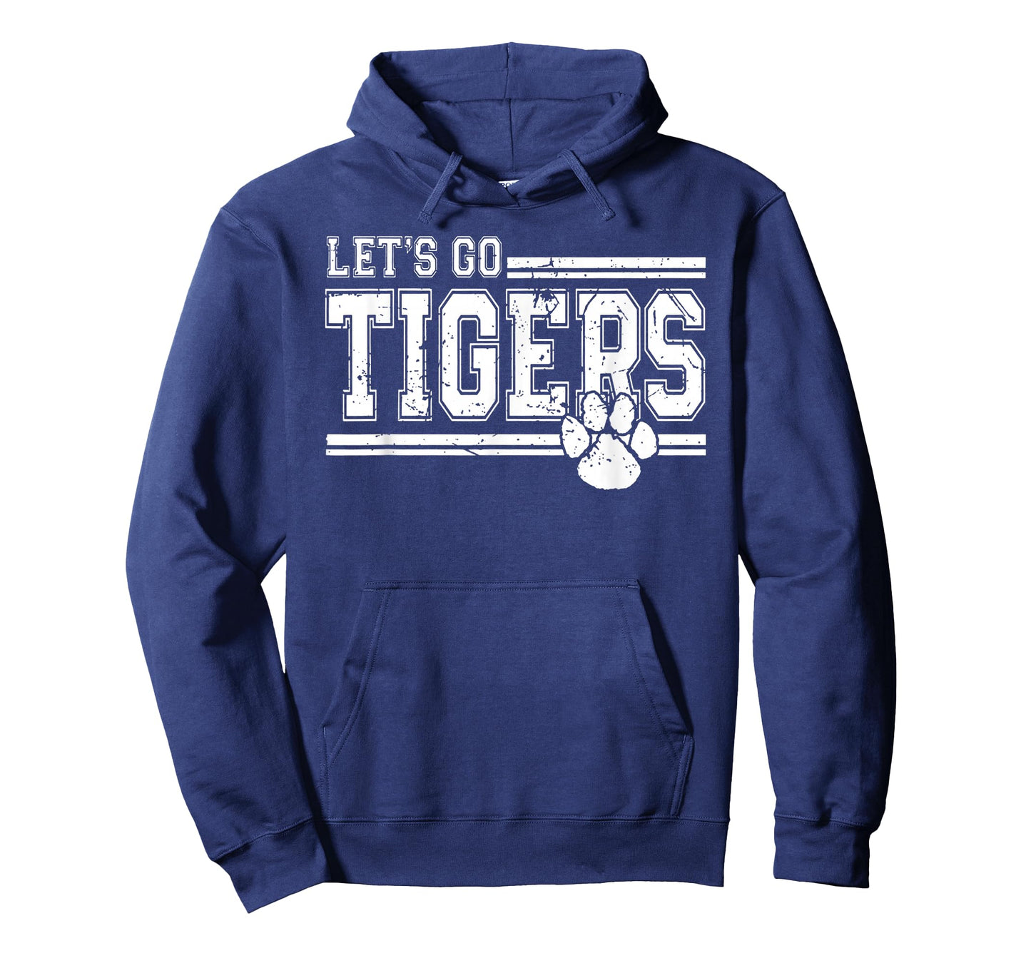Vintage Tigers School Sports Name Retro for Men Women Kids T-Shirt