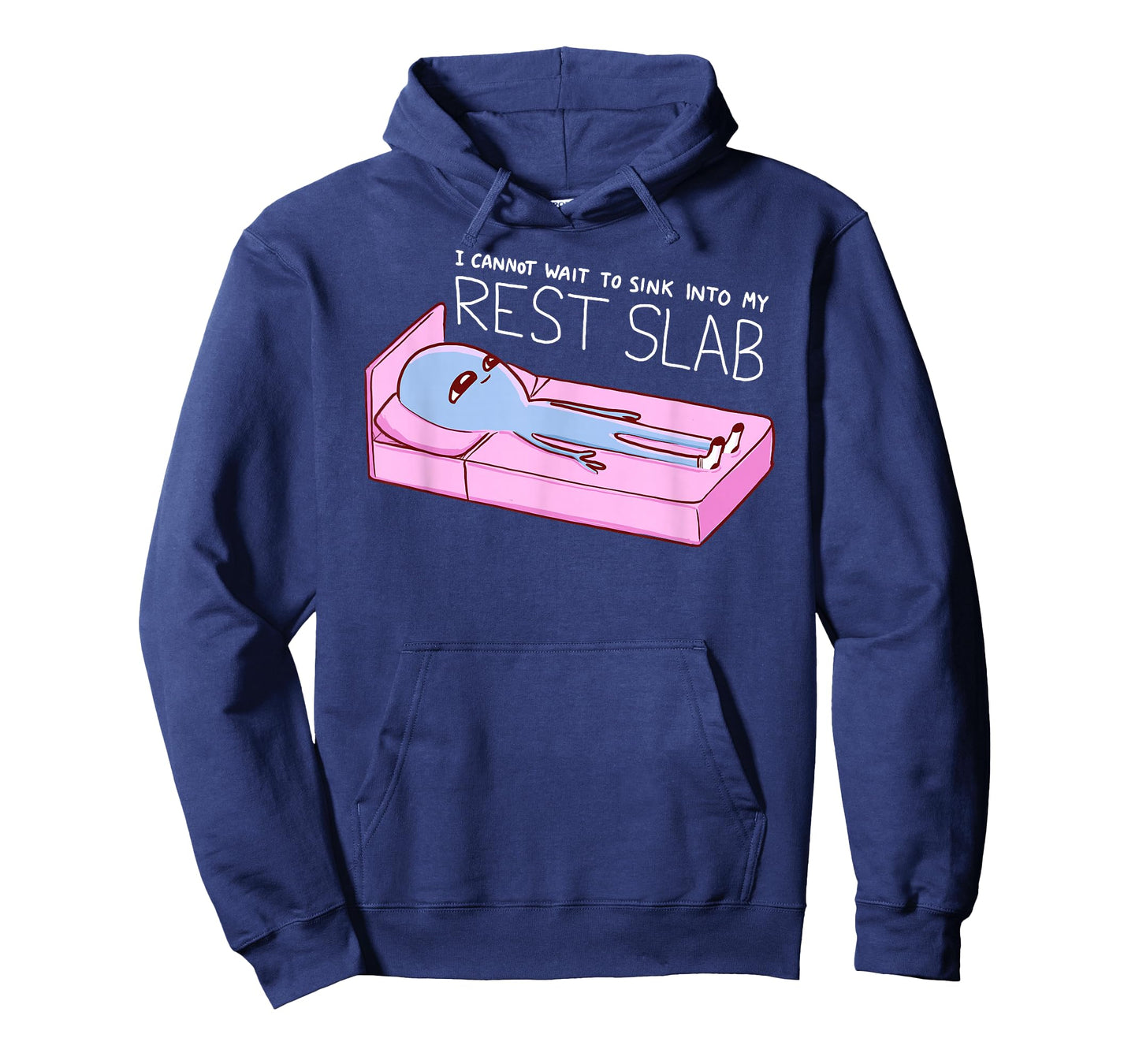 Threadless Nathan W. Pyle Strange Planet Rest Slab Graphic T-Shirt