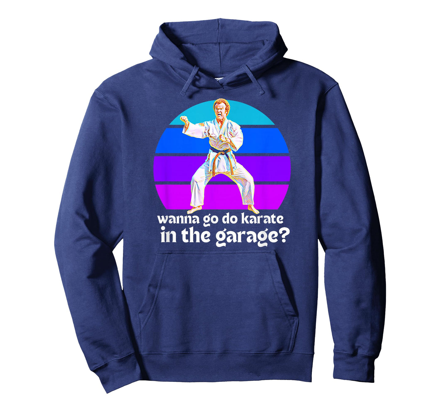 Step Brothers Movie, You Want to Go Karate in The Garage T-Shirt
