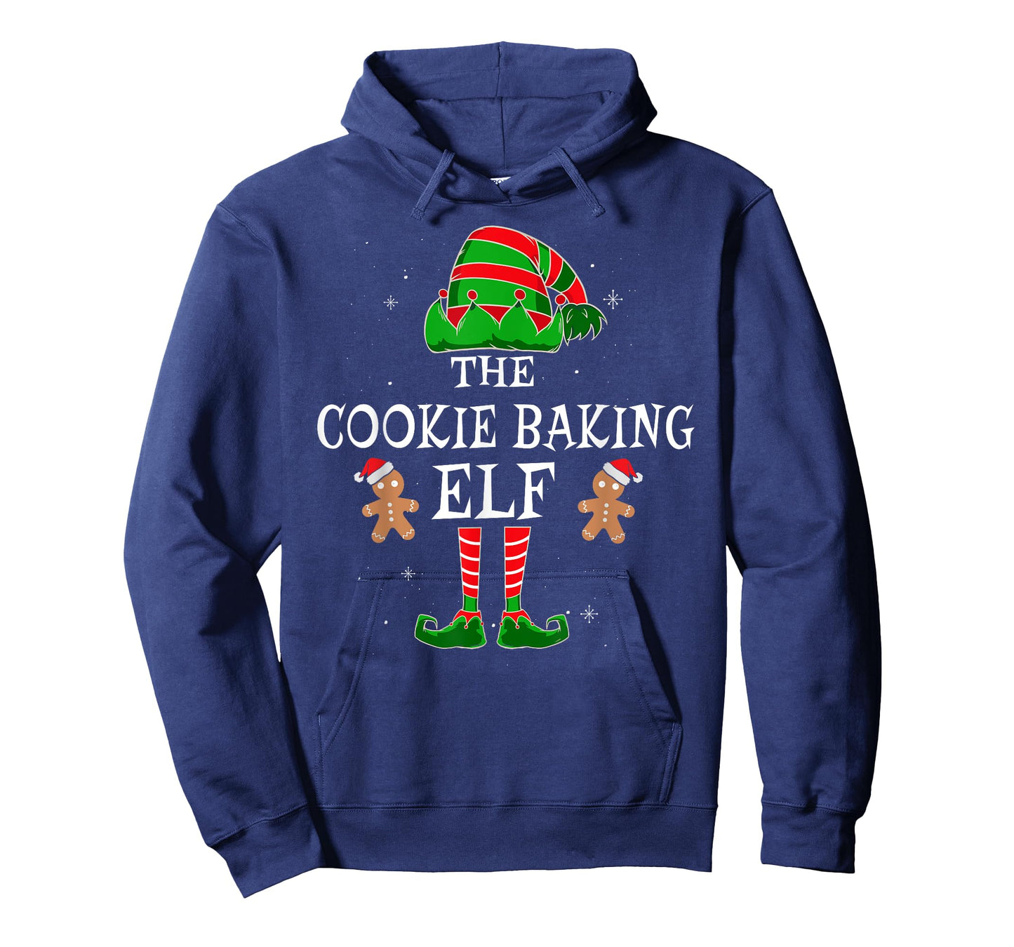 The Cookie Baking Elf Group Matching Family Christmas Funny T-Shirt