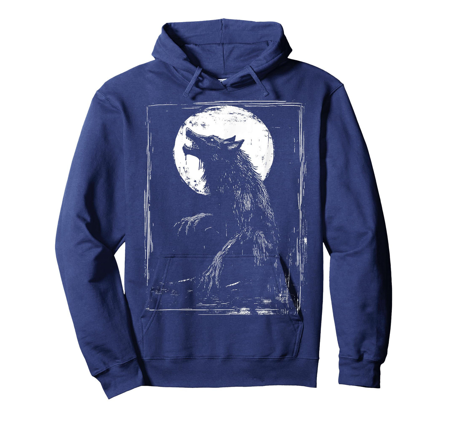 Horror Werewolf Head Halloween Mythology Wolf Shifter Lycan T-Shirt