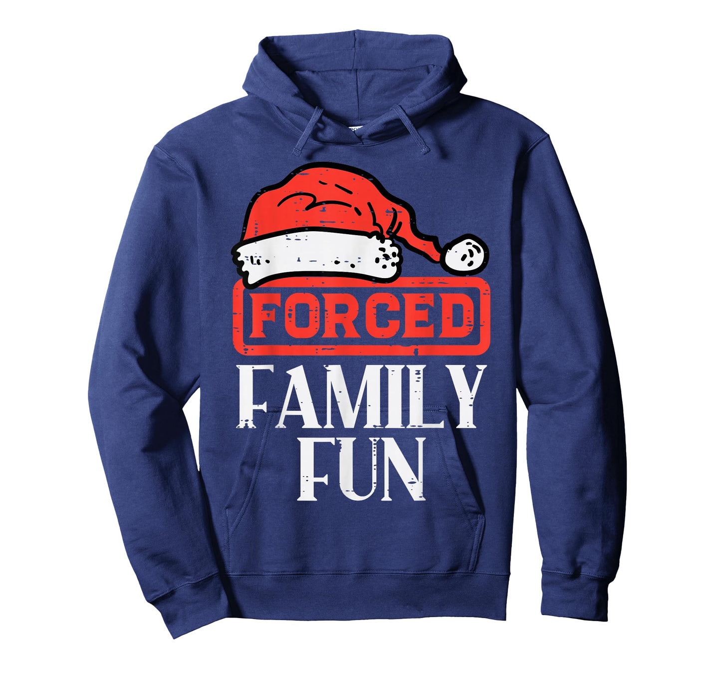 Christmas Forced Family Fun Funny Xmas Sarcastic Men Women T-Shirt