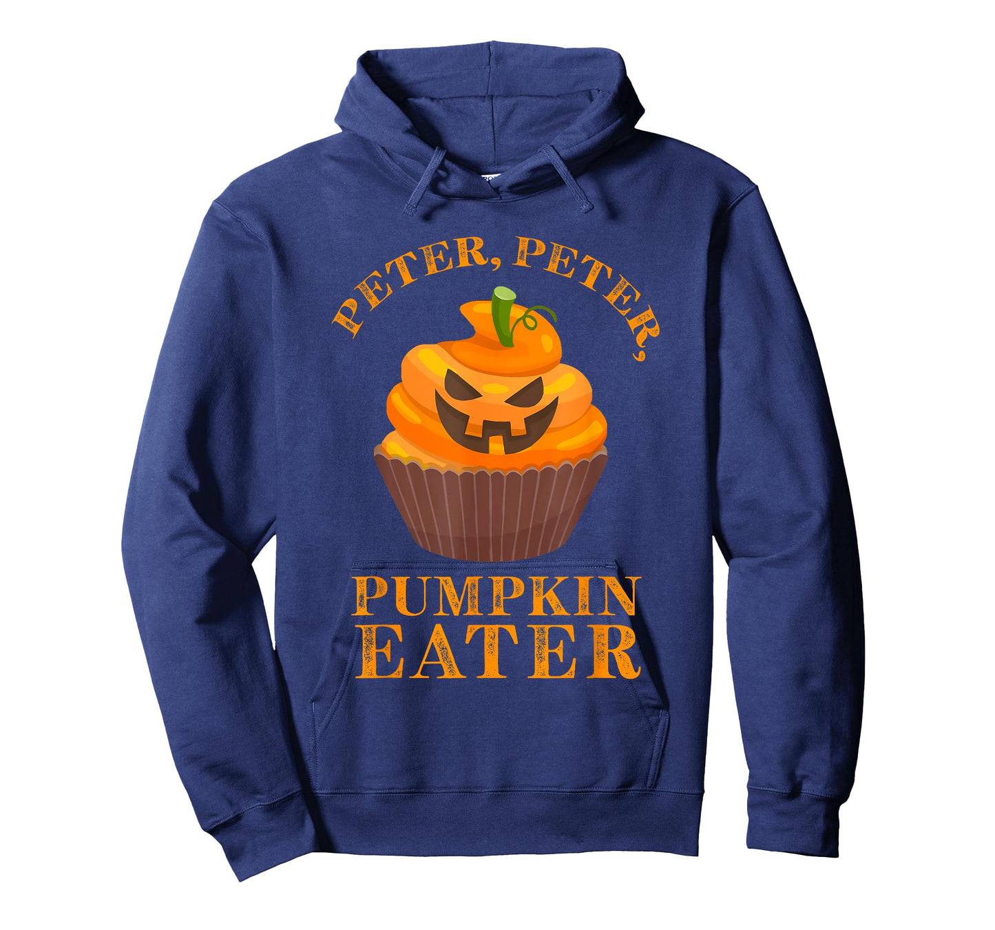 Peter Peter Pumpkin Eater Cupcake Halloween Costume Gift T-Shirt