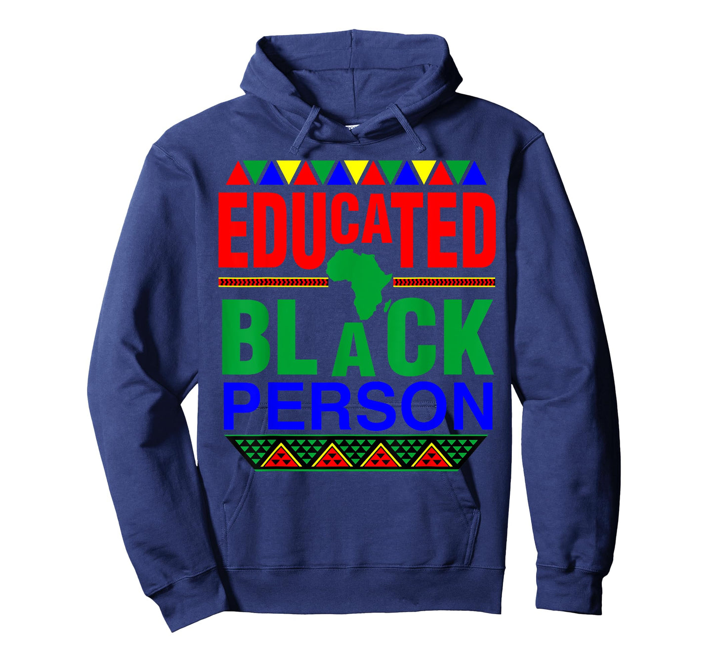 Educated Black Person | Smart Cute Black Gift T-Shirt