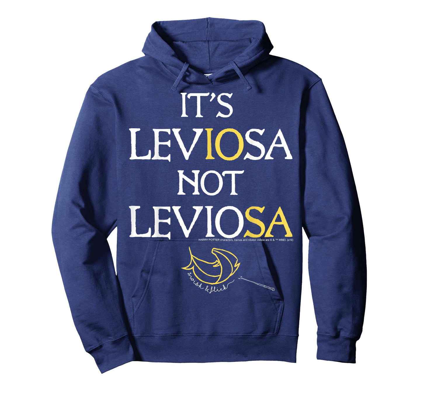 Harry Potter Hermione Granger It's Leviosa Not Leviosa T-Shirt