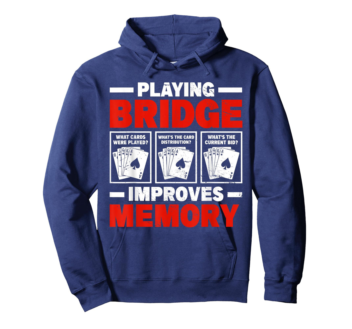 bridge card game funny bridge player T-Shirt