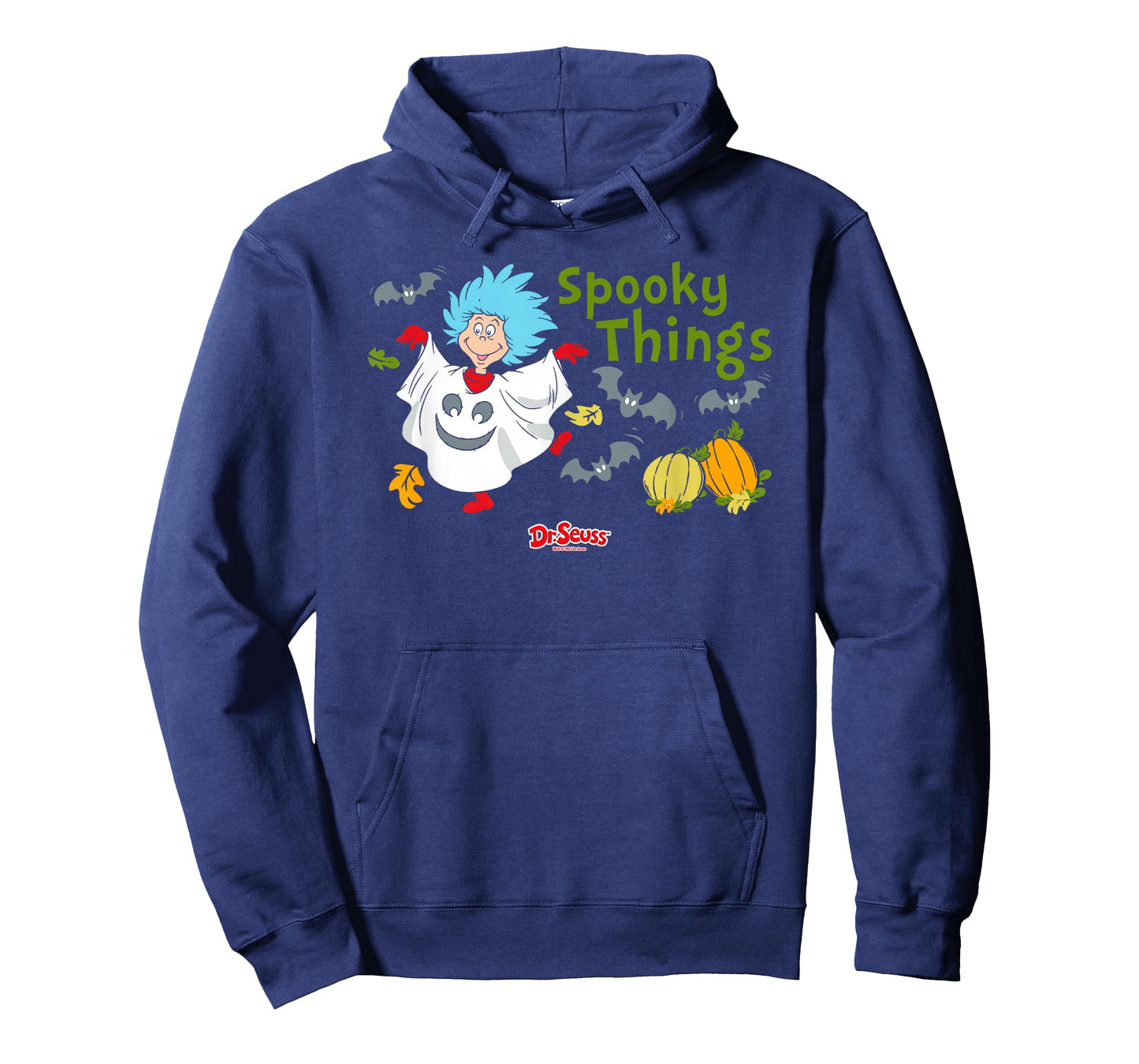 Dr. Seuss The Cat in The Hat Spooky Things T-Shirt