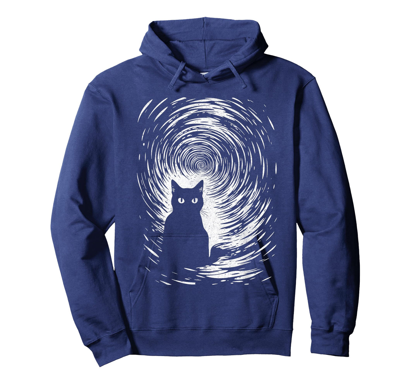Hypno Cat Horror Halloween Costume Cat Lover Men Women T-Shirt