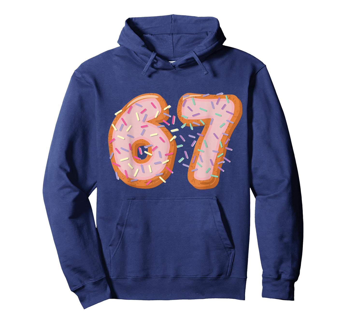 Sugar Cookie 67 Meme Six Seven Slang 67th Birthday Adult Kid T-Shirt
