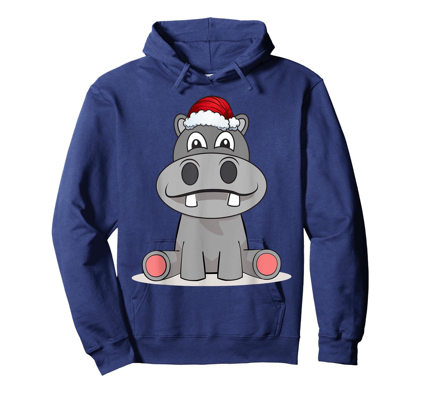 Hippopotamus Christmas | Happy Hippo Gift T-Shirt