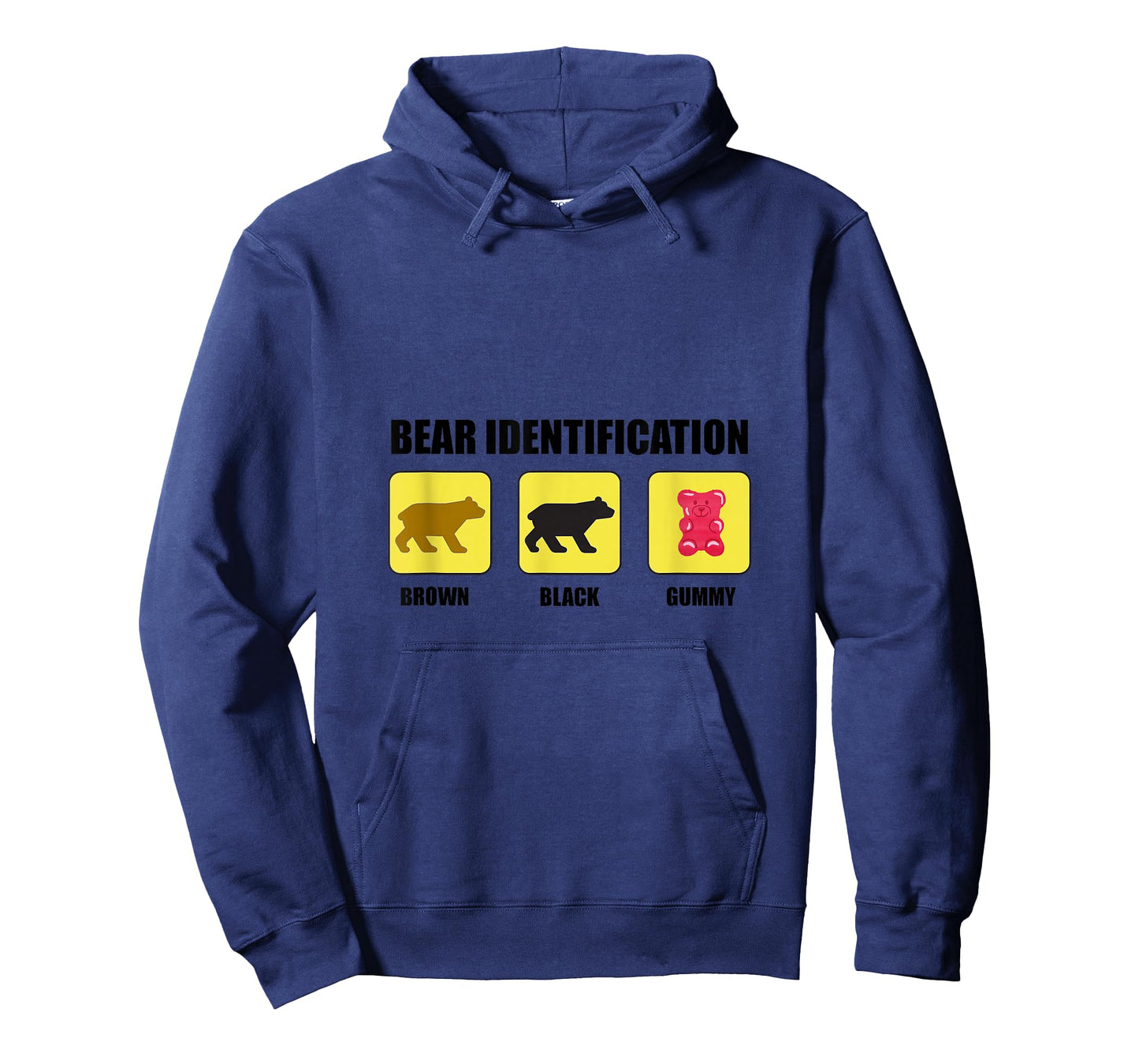 Bear Identification Funny T-Shirt T-Shirt