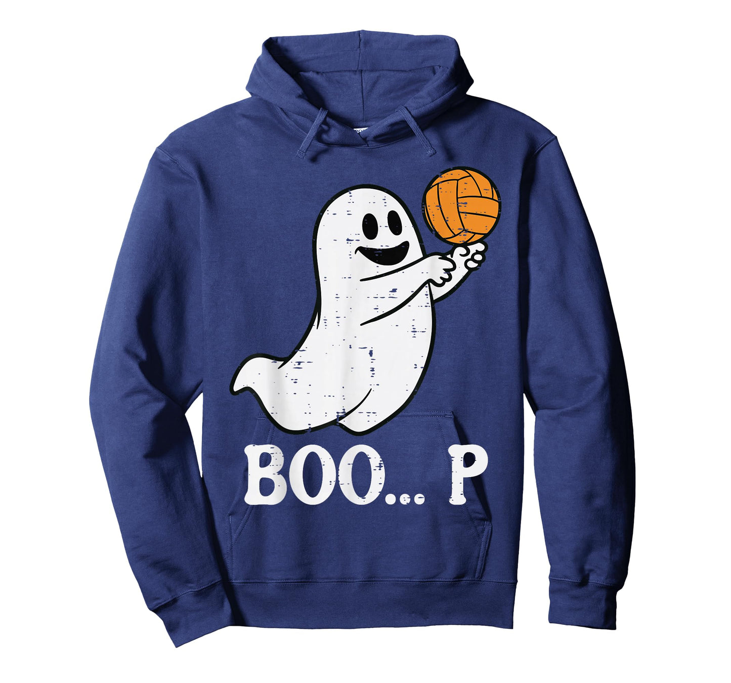Halloween Ghost Volleyball Boo Costume Sports Women Men Kids T-Shirt