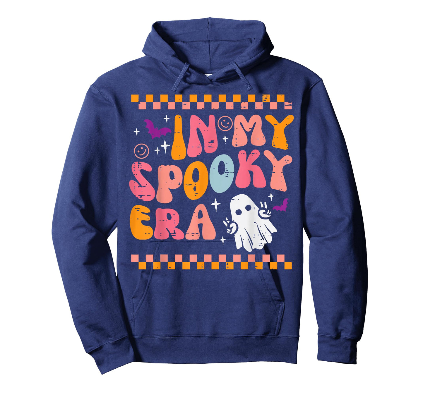 Halloween My Spooky Era Retro Costume Groovy Men Women Kids T-Shirt