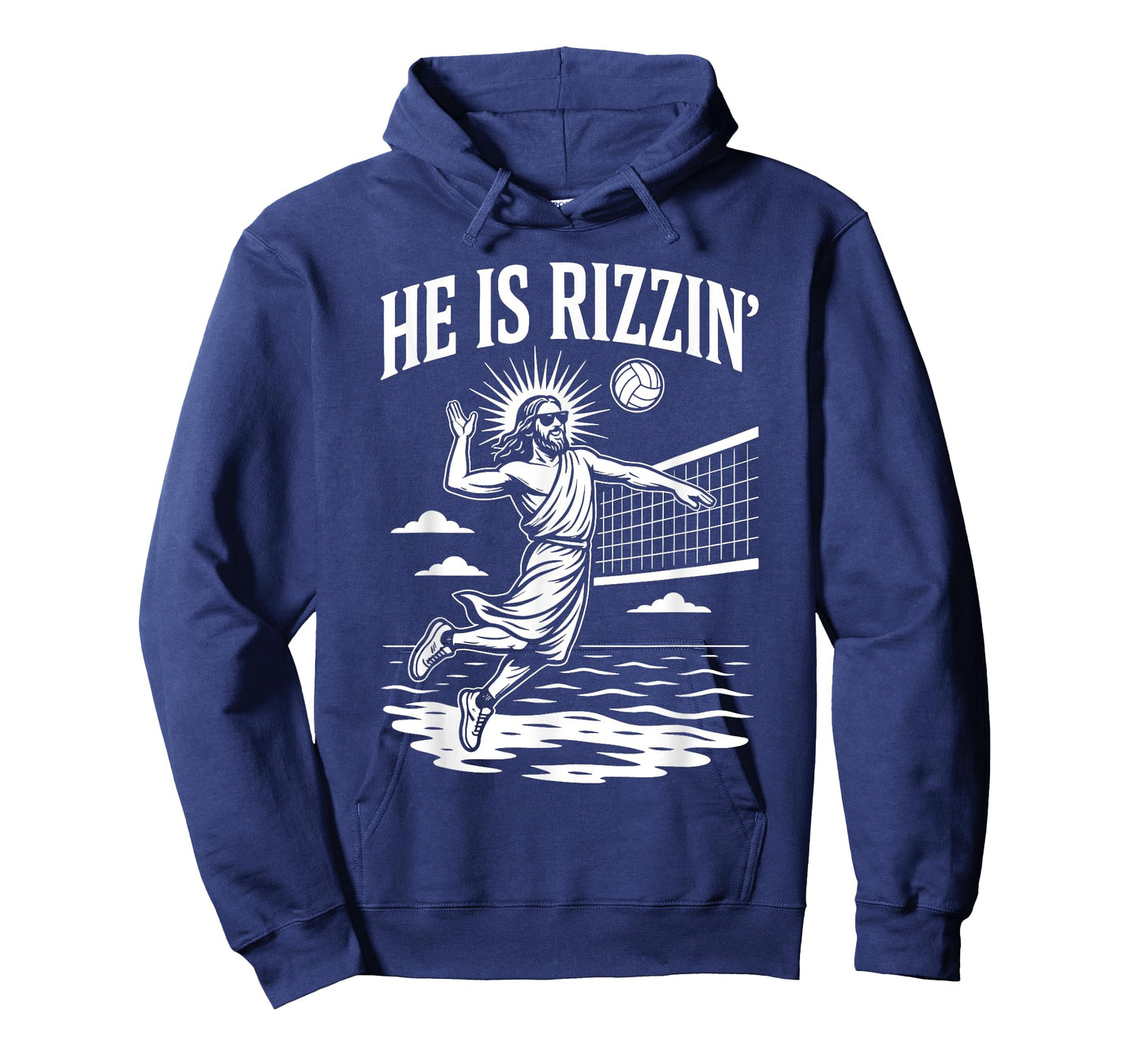 He Is Rizzin Funny Volleyball Meme Rizz T-Shirt