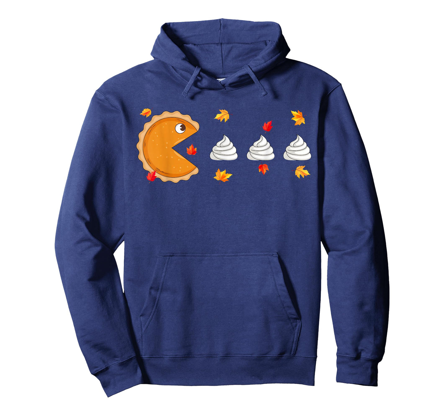 Pumpkin Pie Eating Creams Thanksgiving Food Lover Kids T-Shirt
