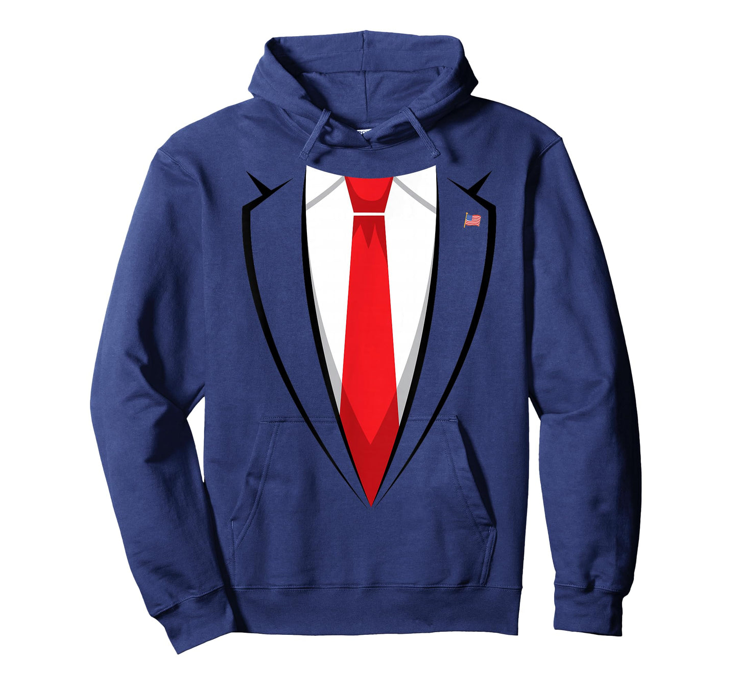 Halloween Trump Suit Shirt US President Easy Costume T-Shirt