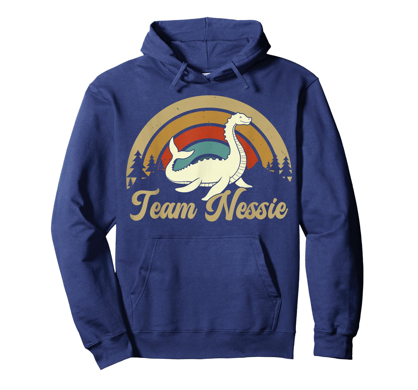Vintage Loch Ness Monster Scottish Scotland Nessie Retro T-Shirt