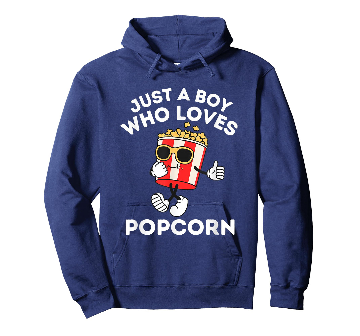 Just A Boy Who Loves Popcorn Cute Kids Toddler Baby 5T 4T T-Shirt