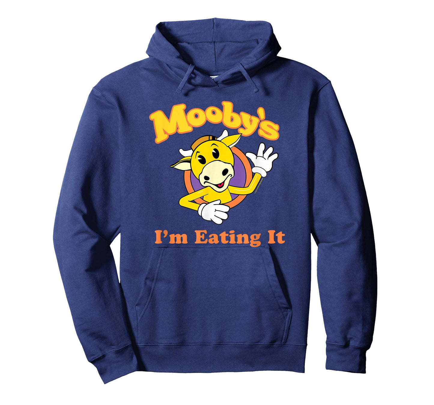 Jay & Silent Bob Mooby's Mascot Wave I'm Eating It T-Shirt