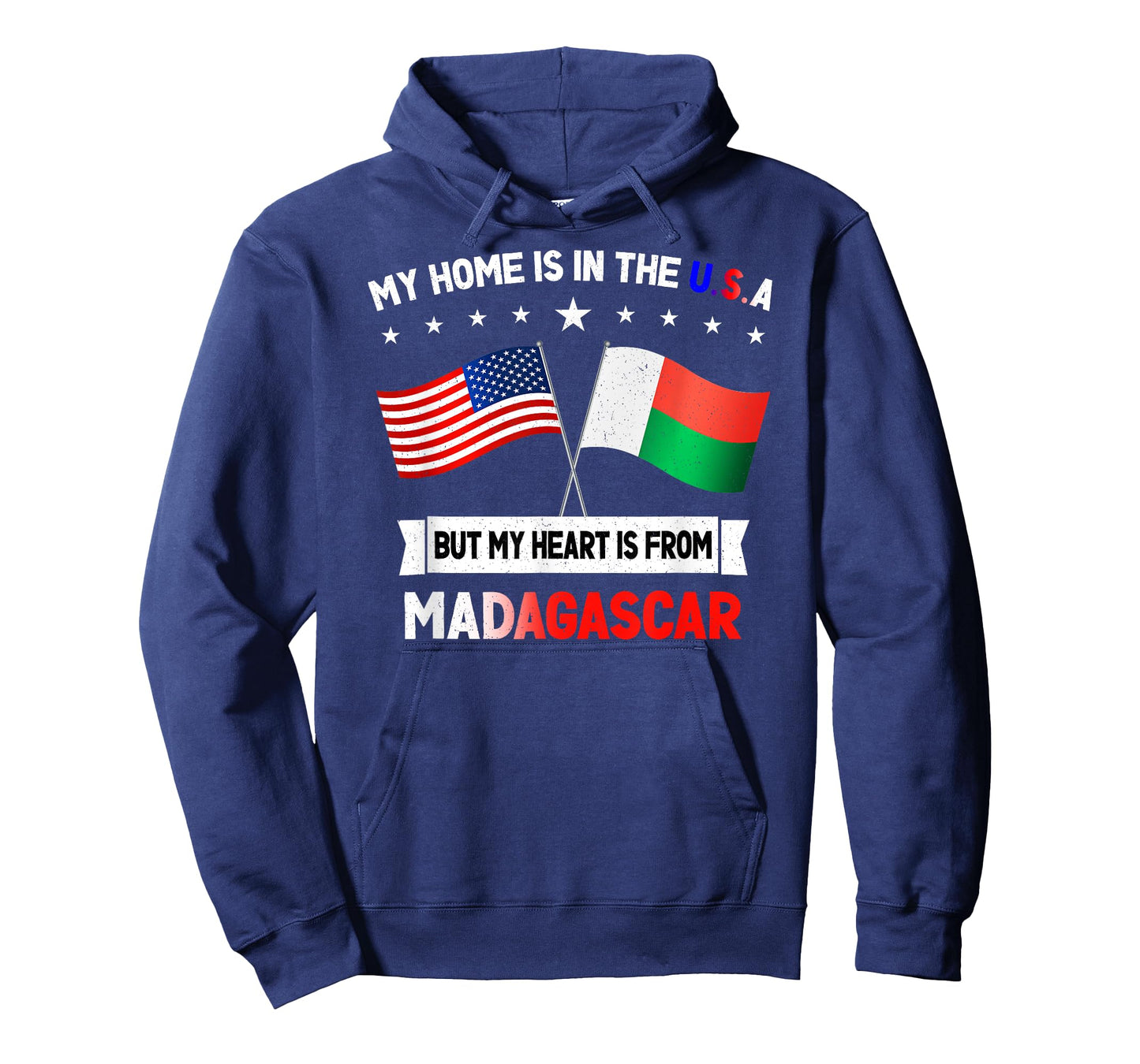 Madagascar & USA T-Shirt