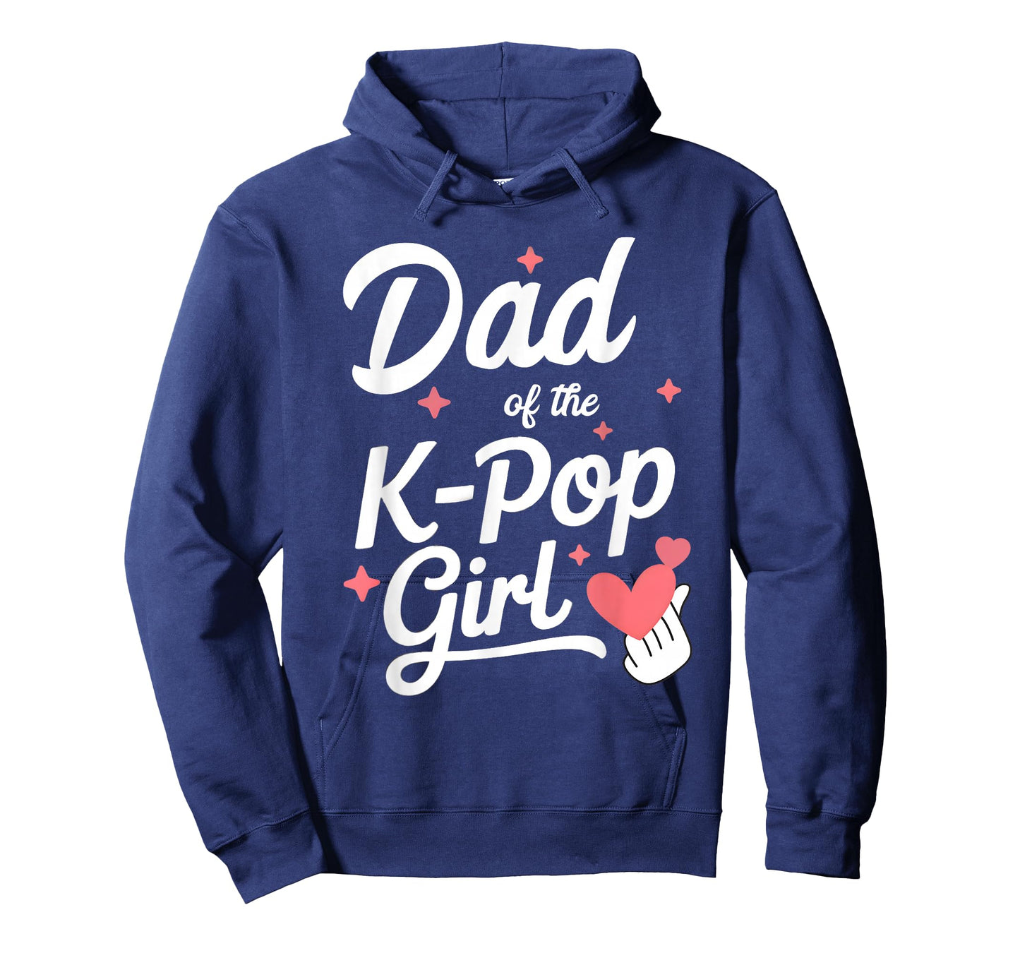 Dad of The K Pop Girl K-Pop Fashion Men T-Shirt