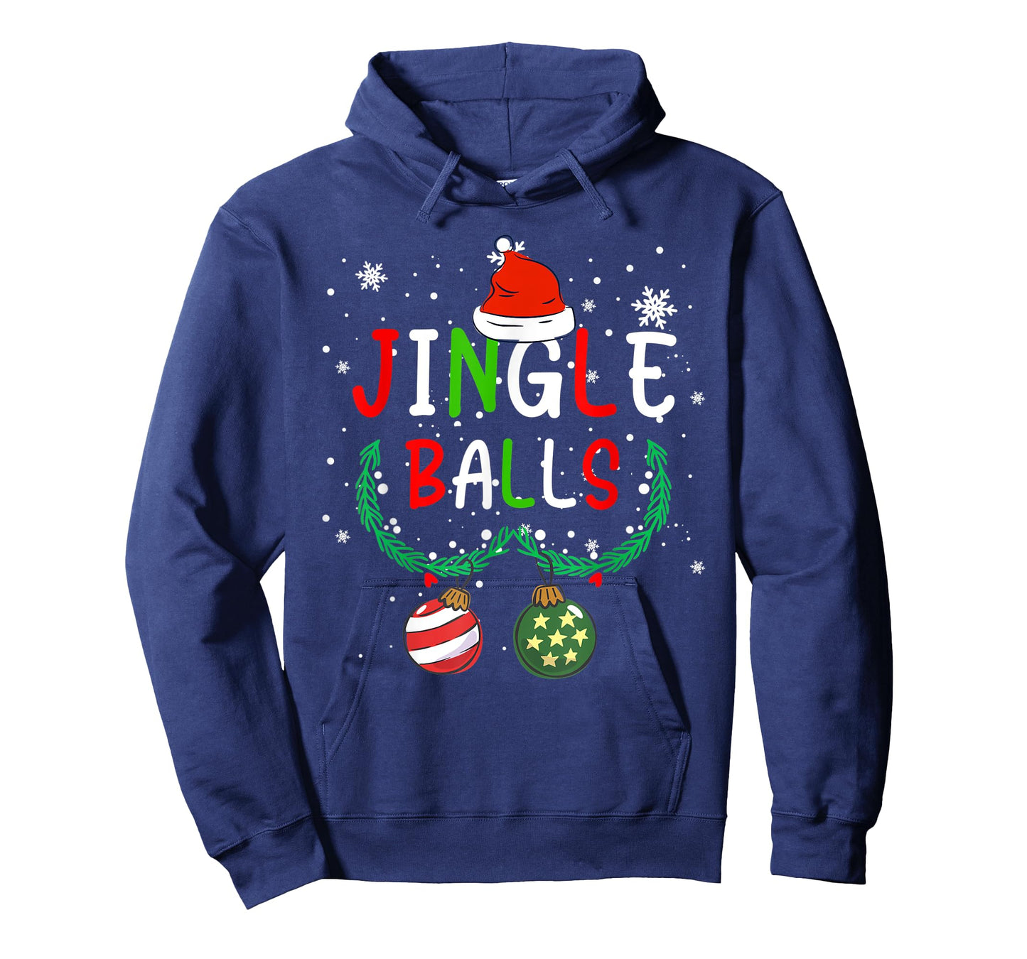 Jingle Balls Tinsel Tits Couple Chestnuts Christmas Family T-Shirt