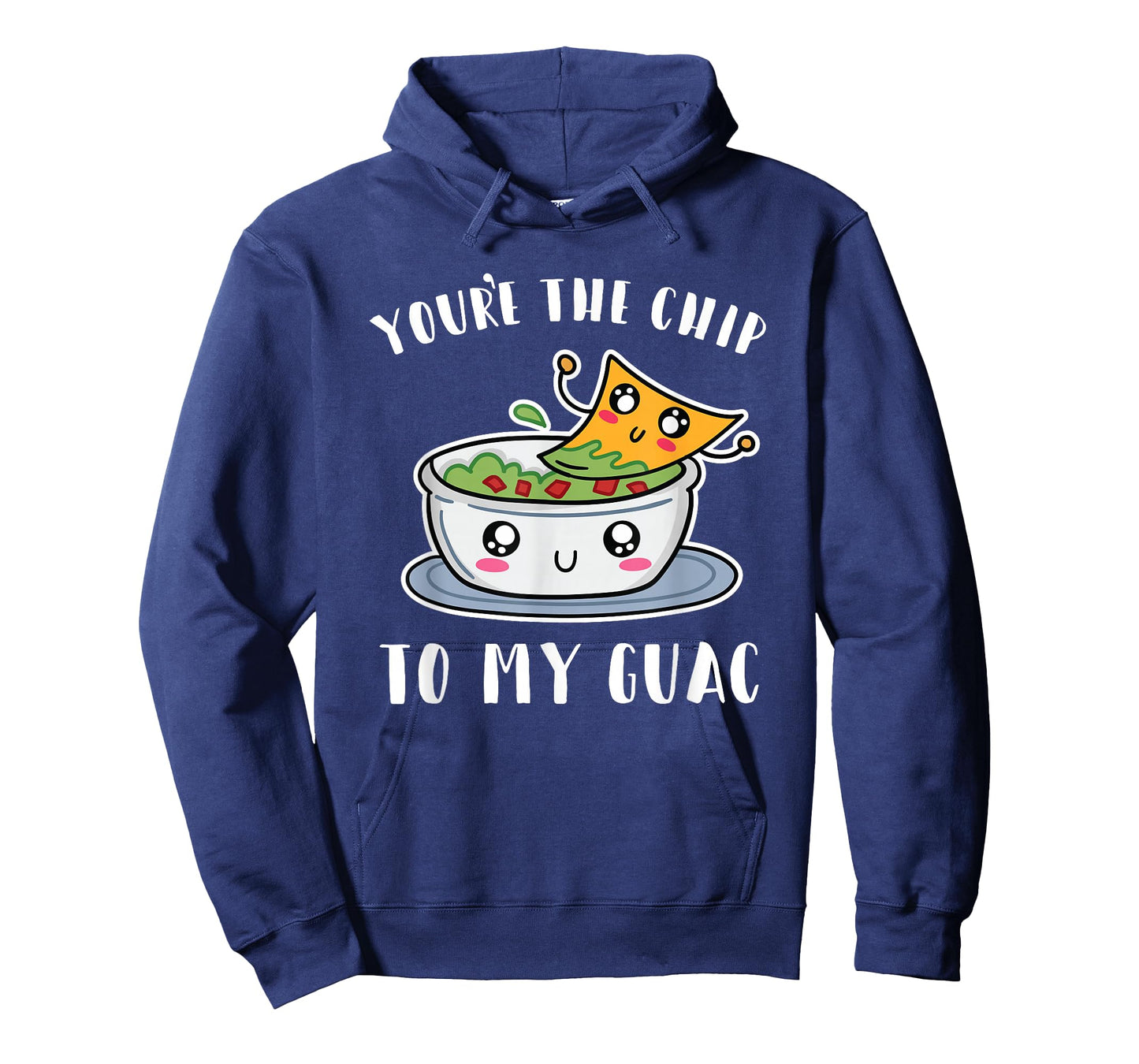 Chips and Guac Gift Funny Avocado Guacamole T-Shirt
