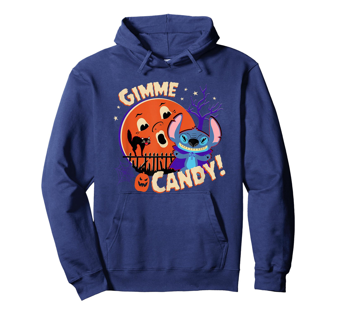 Disney Stitch Gimme Candy Spooky Halloween T-Shirt