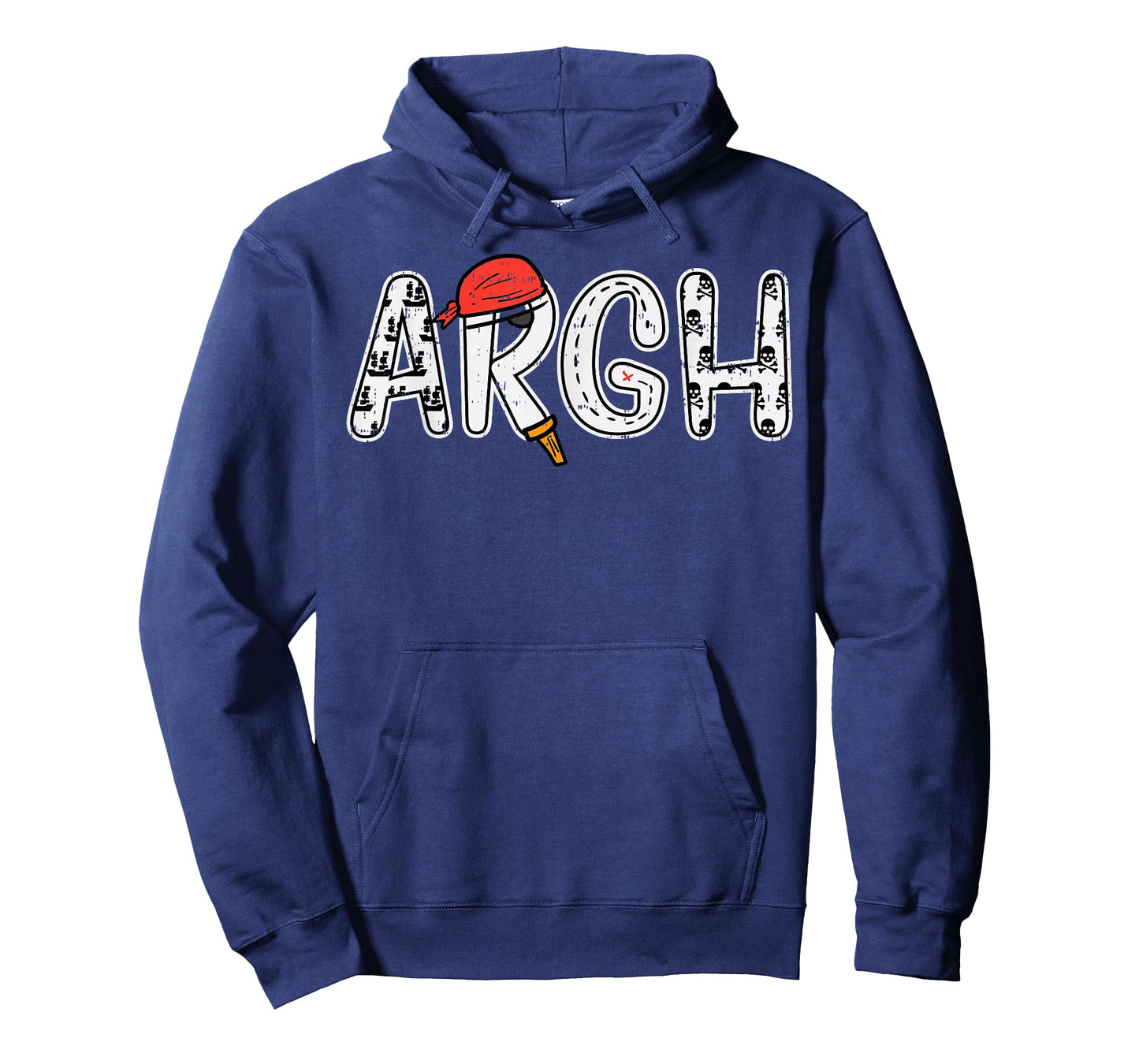 Argh Pirate Cute Halloween Costume Men Women Boys Girls Kids T-Shirt