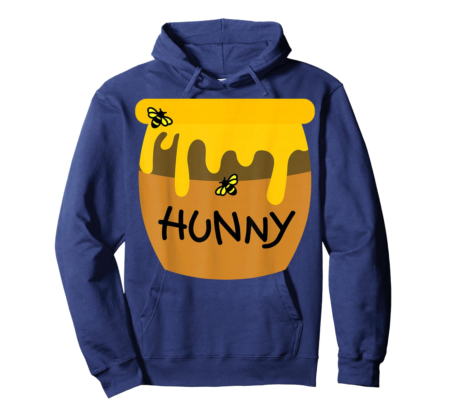 Cute Hunny Pot Halloween Funny Cartoon Honey Jar Look T-Shirt