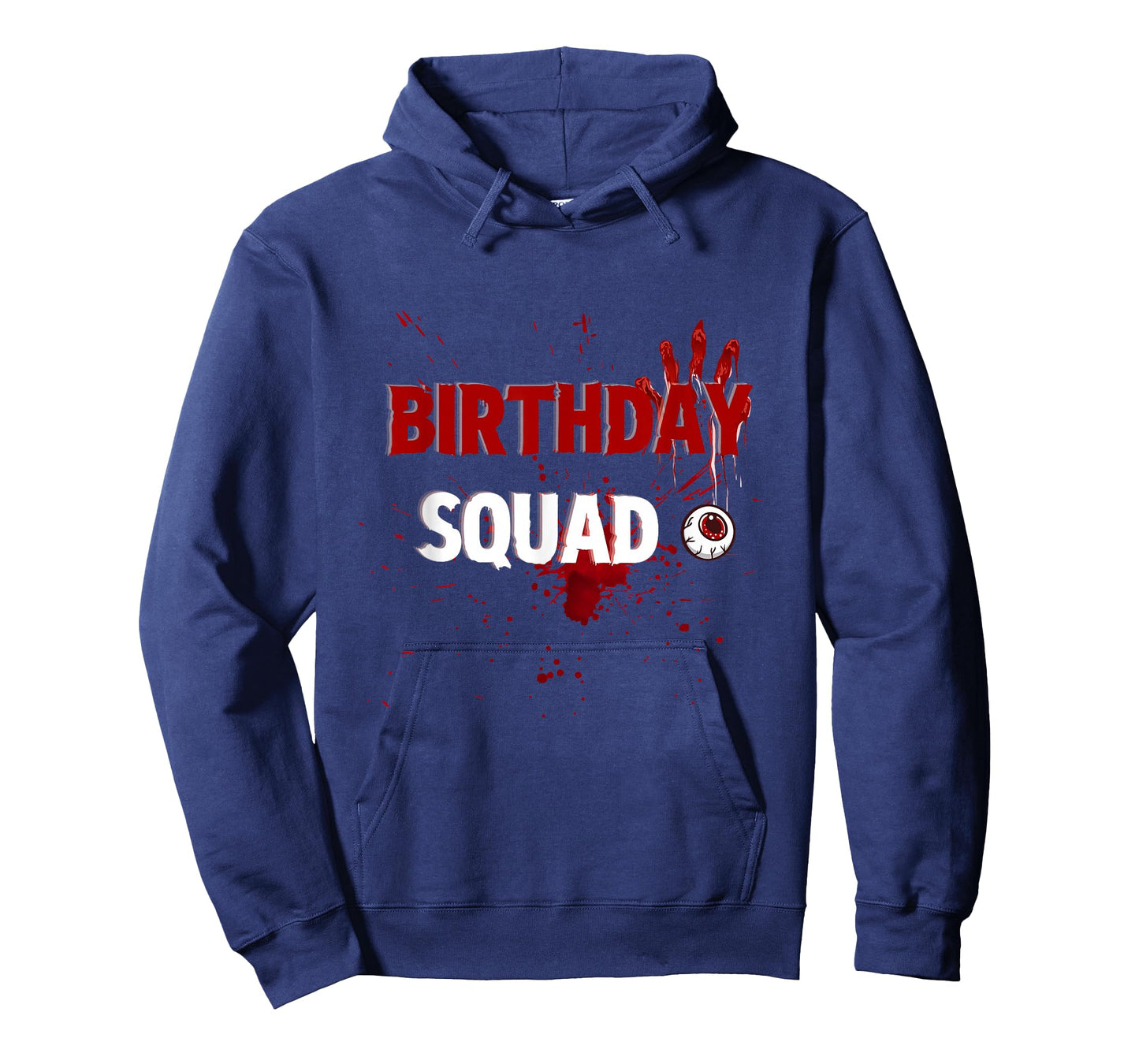 Birthday squad Scary horror movies party funny T-Shirt