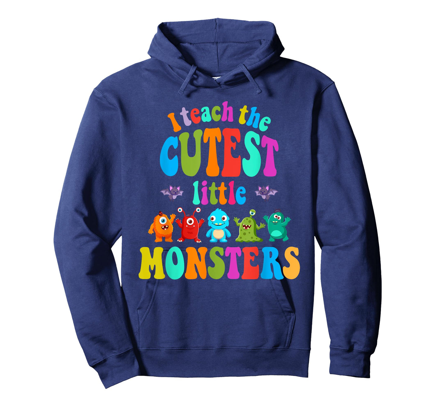I Teach the Cute Little Monsters Halloween Costume T-Shirt for Men Women Kids